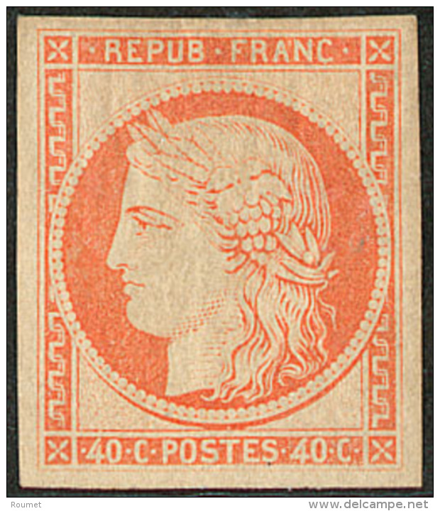 Réimpression. No 5h. - TB - 1849-1850 Ceres