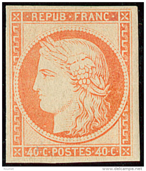 Réimpression. No 5h. - TB - 1849-1850 Ceres