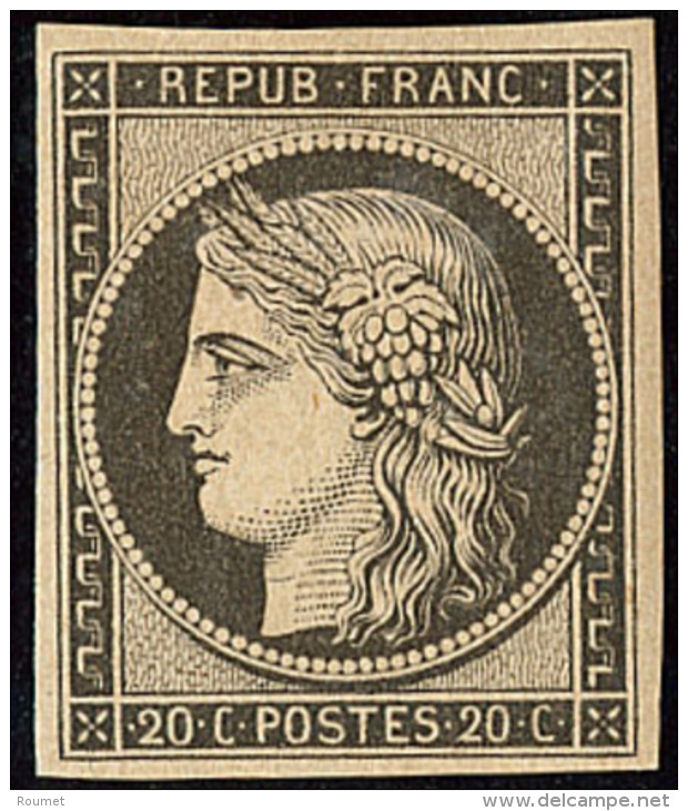 Réimpression. No 3k. - TB - 1849-1850 Ceres