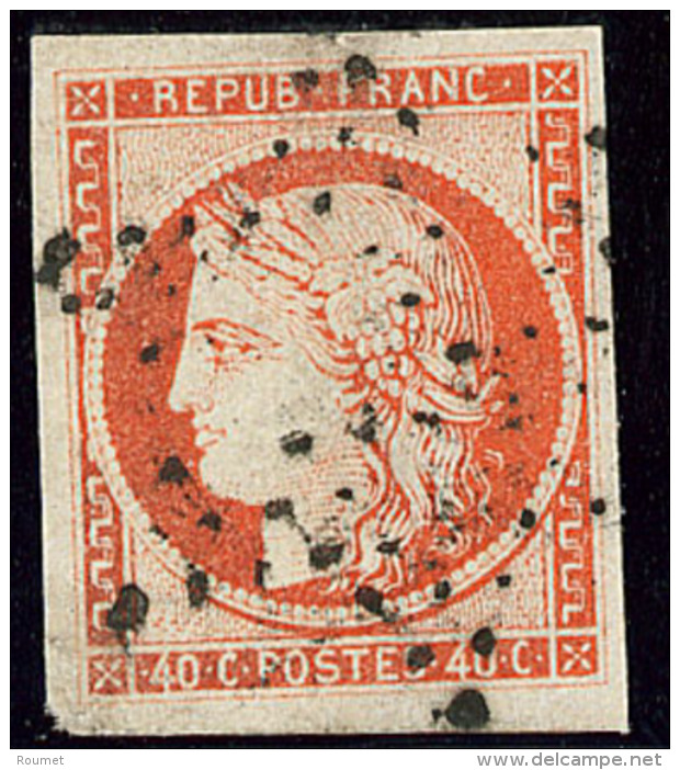 No 5, Obl étoile, Pd Dans Un Angle Mais TB D'aspect - 1849-1850 Ceres