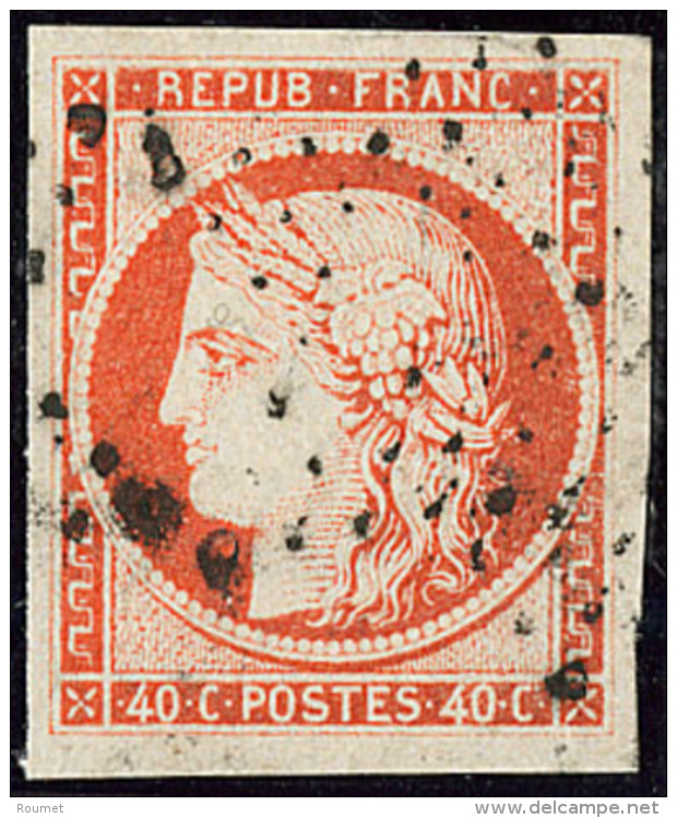 No 5, Obl étoile, Jolie Pièce. - TB - 1849-1850 Ceres