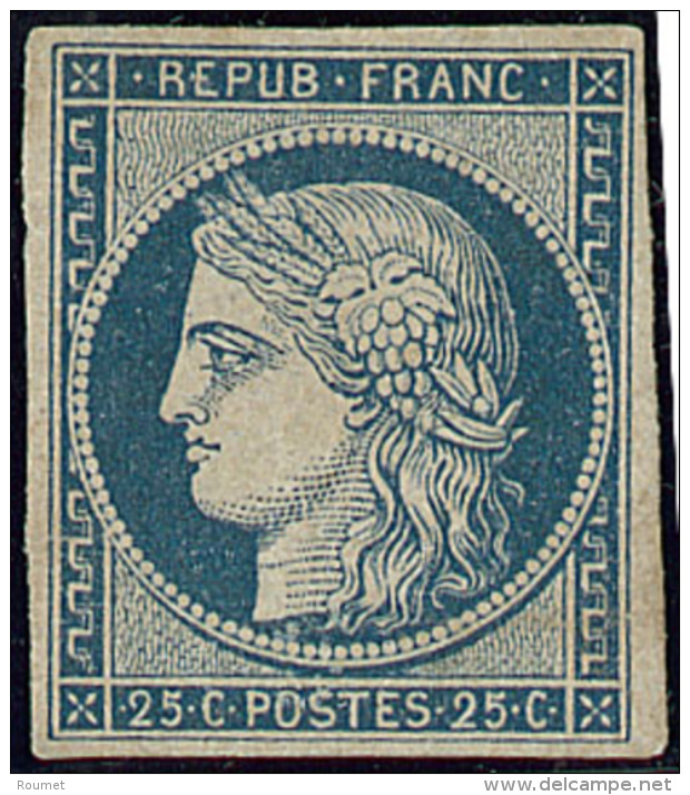 No 4c, Am. Et Pli Mais Très Frais Et TB D'aspect. - R - 1849-1850 Cérès