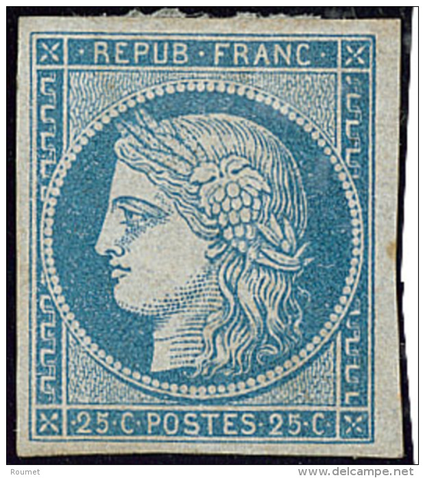 No 4, Nuance Claire, Fortes Charnières Mais Très Frais Et TB. - R - 1849-1850 Ceres