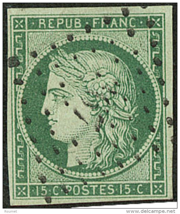 No 2c, Obl Pc. - TB. - R - 1849-1850 Ceres