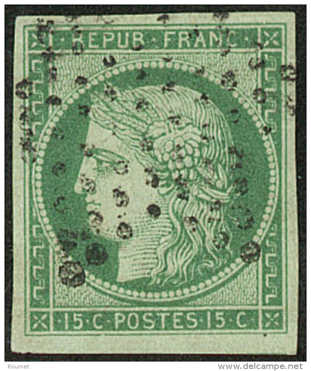 No 2b, Un Voisin, Obl étoile. - TB. - R - 1849-1850 Ceres