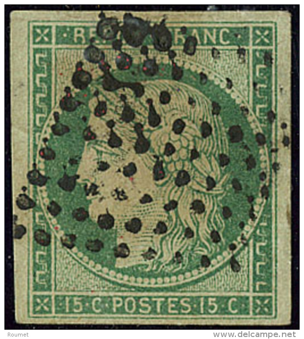 No 2, Obl Losange D'annulation. - TB - 1849-1850 Ceres