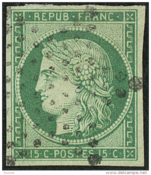 No 2, Obl étoile, Jolie Pièce. - TB. - R - 1849-1850 Ceres