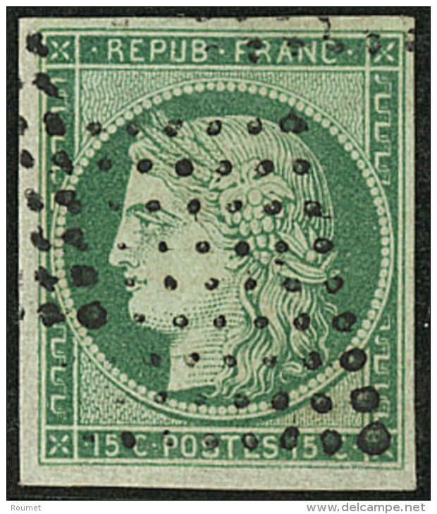 No 2, Obl Losange D'annulation, Jolie Pièce. - TB. - R - 1849-1850 Ceres