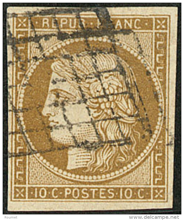 No 1c. - TB - 1849-1850 Ceres