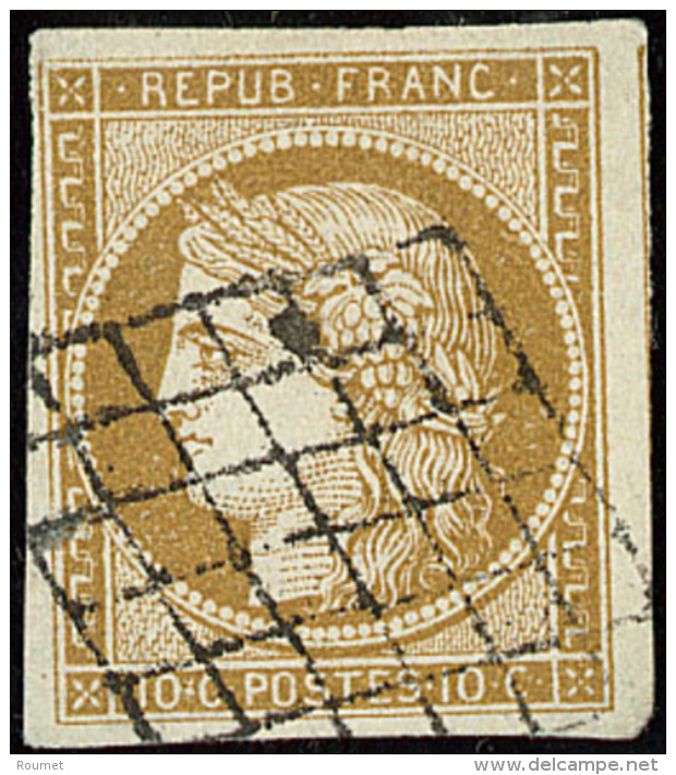 No 1c, Belle Nuance, Un Voisin, Jolie Pièce. - TB - 1849-1850 Ceres