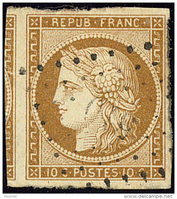 No 1b, Un Voisin, Obl Pc, Jolie Pièce. - TB - 1849-1850 Ceres