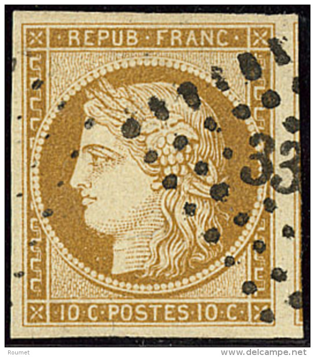 No 1b, Un Voisin, Jolie Pièce. - TB - 1849-1850 Ceres