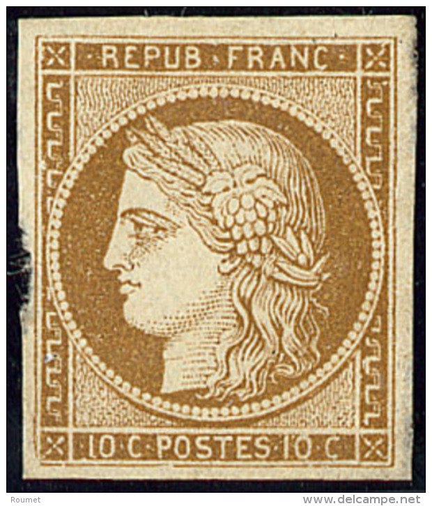 No 1b, Gomme Altérée Mais Très Frais Et TB D'aspect. - R - 1849-1850 Ceres