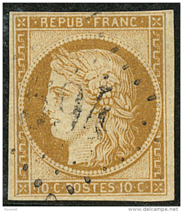 No 1, Obl Gc 594, Petites Marges Mais TB - 1849-1850 Ceres