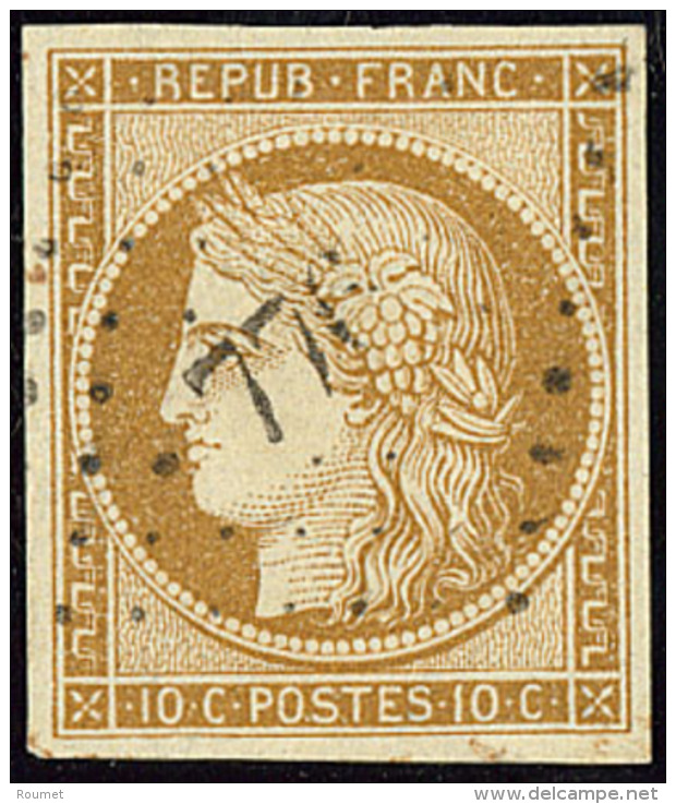 No 1, Obl Pc 776; Très Frais. - TB - 1849-1850 Ceres