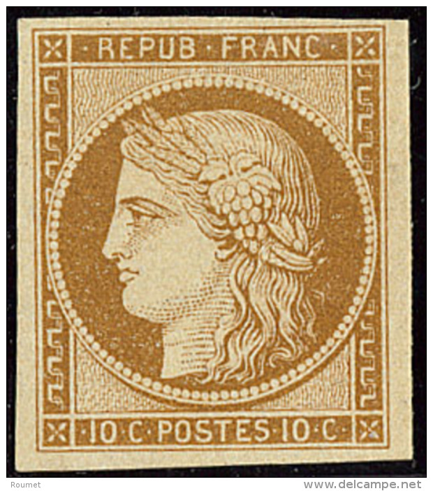 No 1, Très Frais. - TB - 1849-1850 Ceres