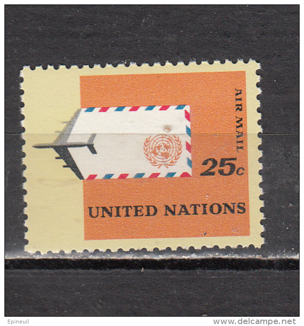 NATION UNIES * YT N° AVION 14 - Poste Aérienne