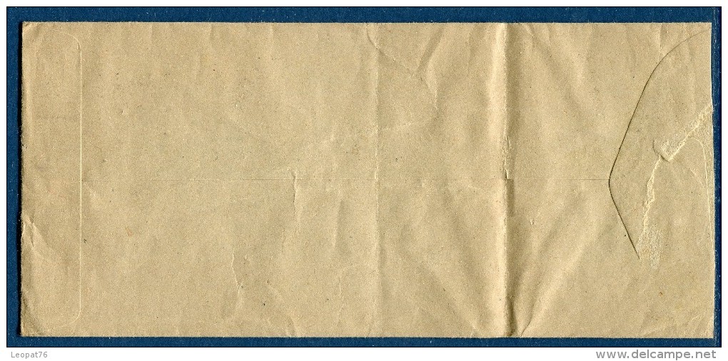 Grande Bretagne - Enveloppe Commerciale Avec Timbres Perforès PS En 1947 ( Livrée Pliée) - Réf. S 76 - Perforadas