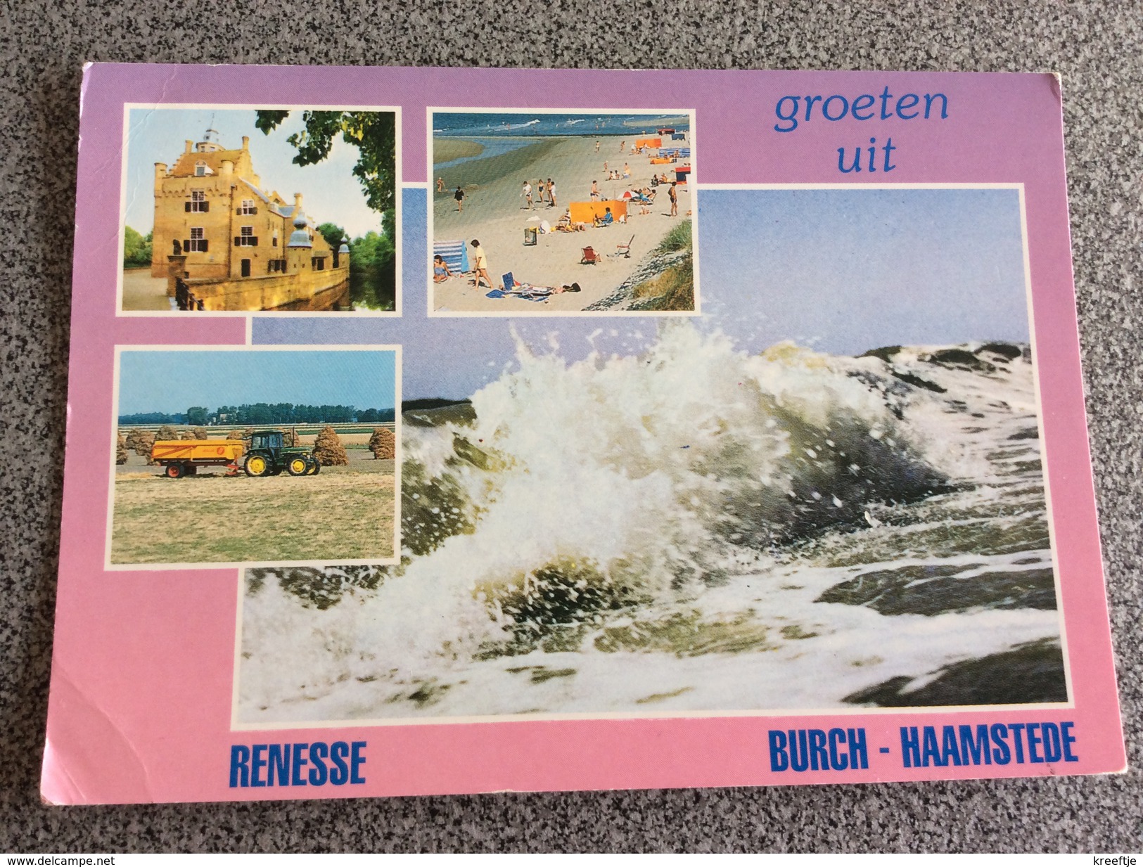 Nederland Renesse. Burch-Haamstede - Renesse