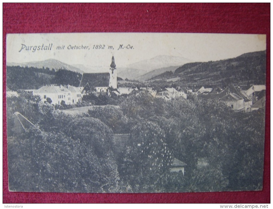 AUSTRIA / PURGSTALL AN DER ERLAUF / 1925 - Purgstall An Der Erlauf