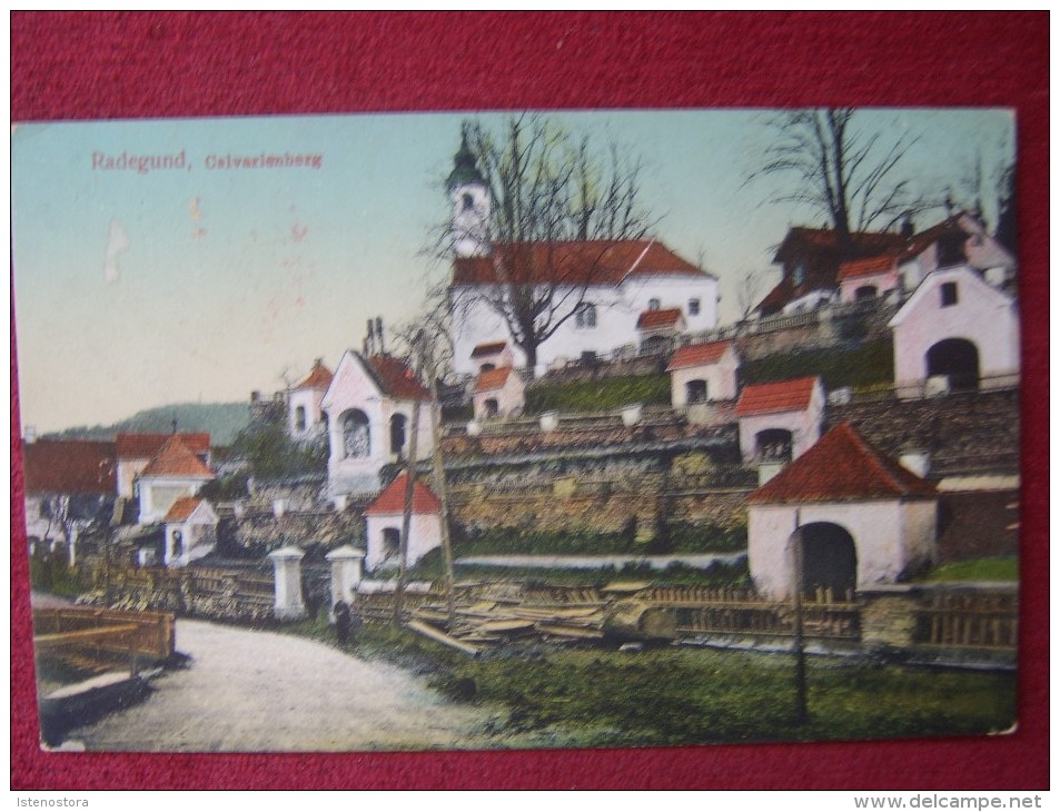 AUSTRIA / ST.RADEGUND / CALVARIENBERG / 1918 - St. Radegund