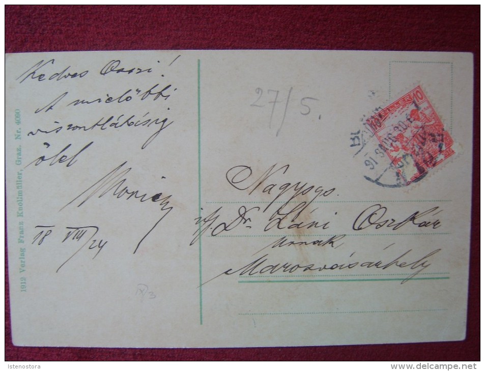 AUSTRIA / ST.RADEGUND / CALVARIENBERG / 1918 - St. Radegund