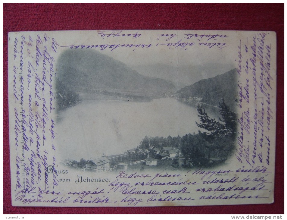 AUSTRIA / ACHENSEE / 1897 - Achenseeorte