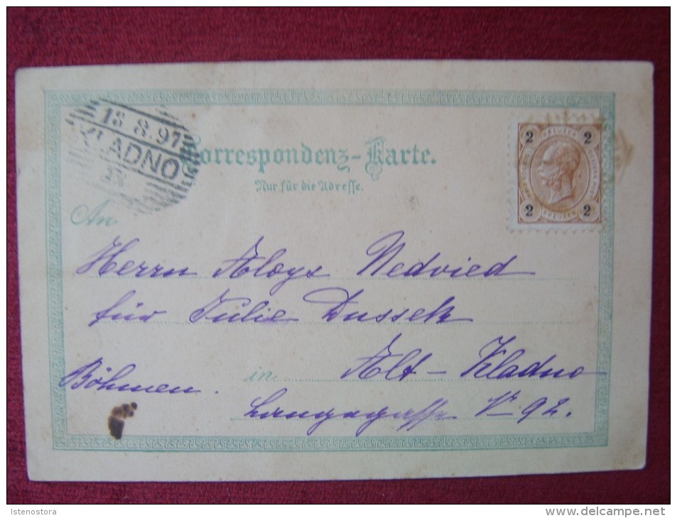 AUSTRIA / ACHENSEE / 1897 - Achenseeorte