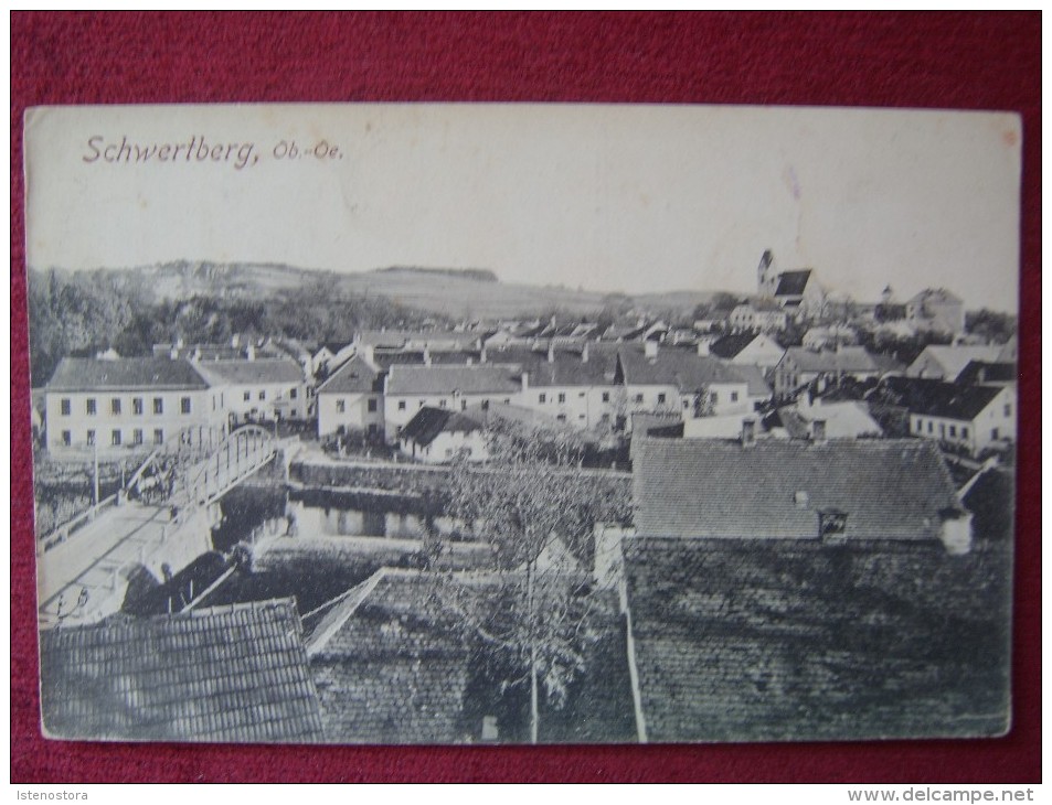 AUSTRIA / SCHWERTBERG / 1918 - Schwertberg