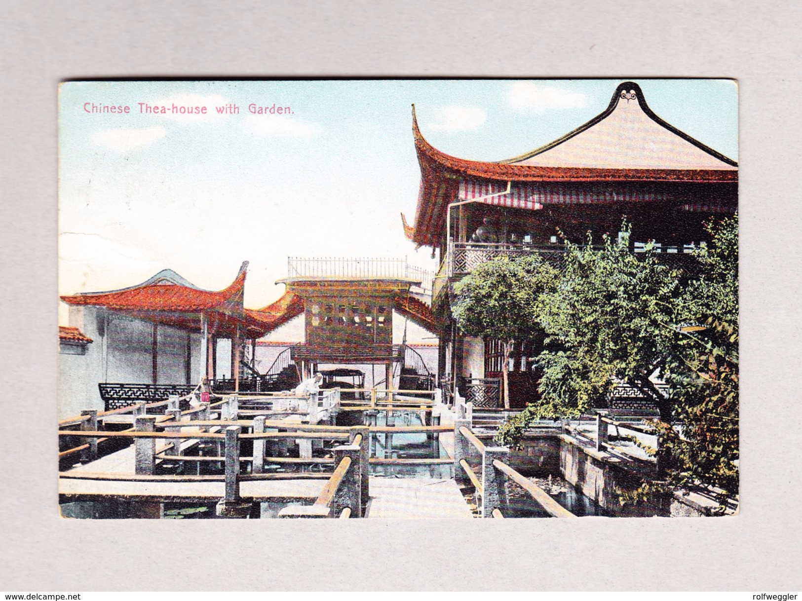 China SHANGHAI 4cents Germania 18.10.1907 Deutsche Post Ansichtskarte Nach Basel - Lettres & Documents
