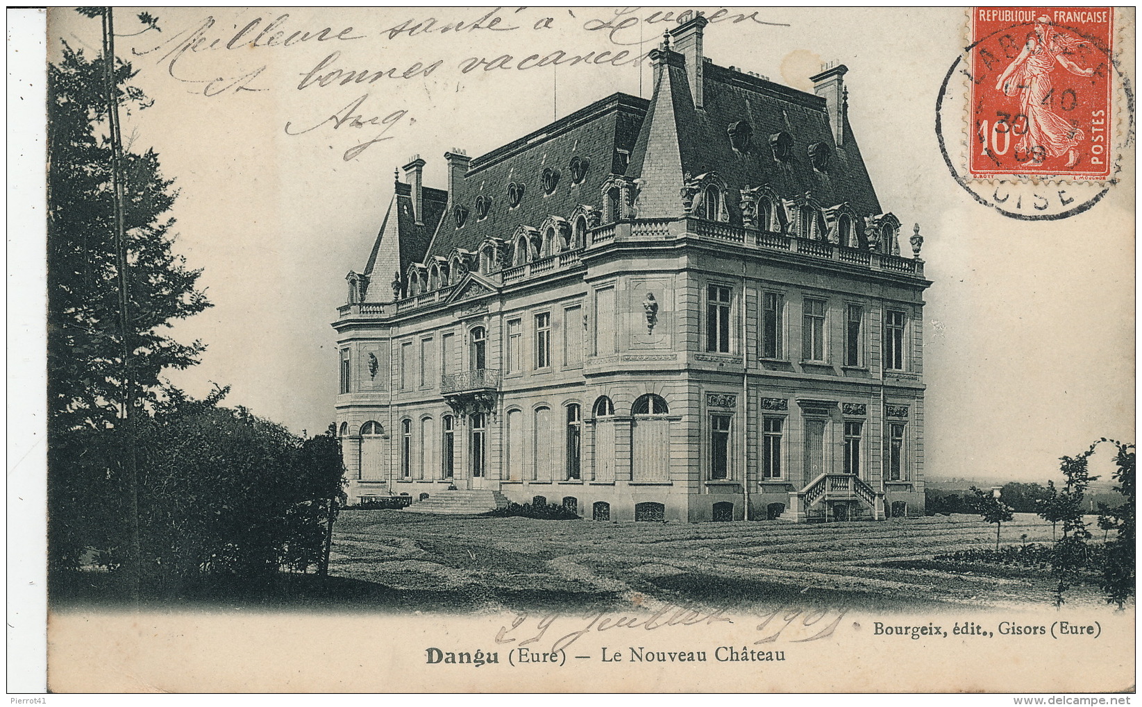 DANGU - Le Nouveau Château - Dangu