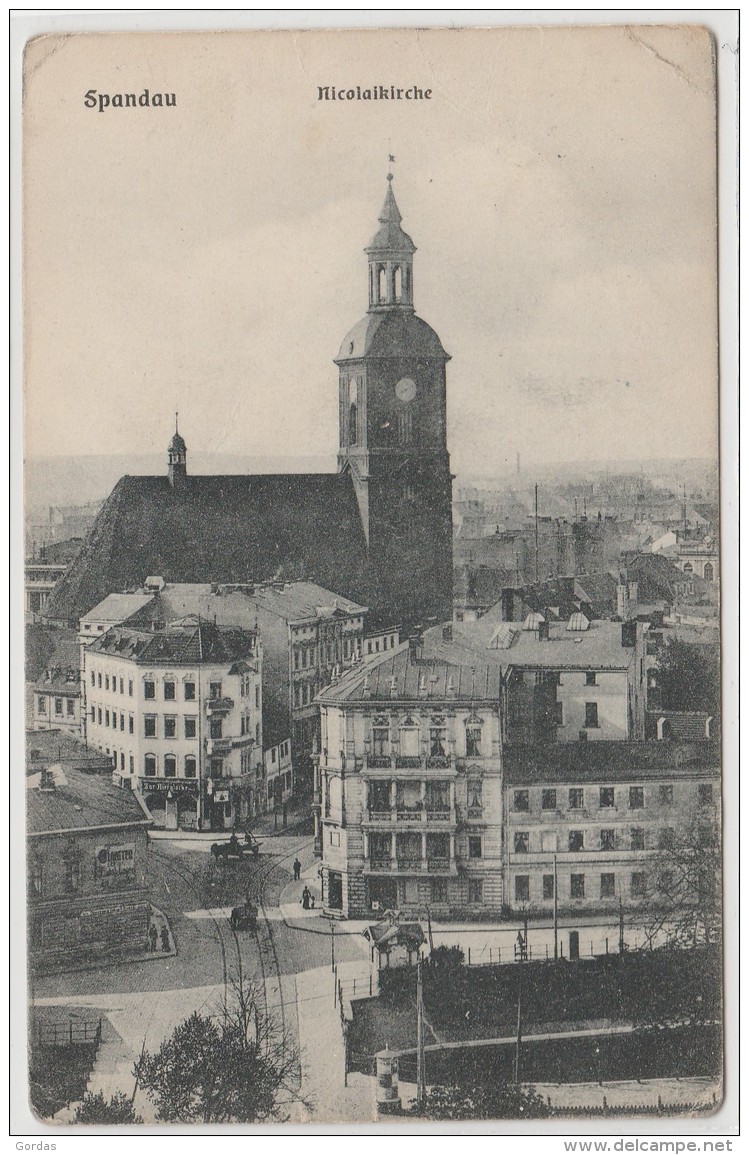 Germany - Berlin - Spandau - Nicolaikirche - Spandau