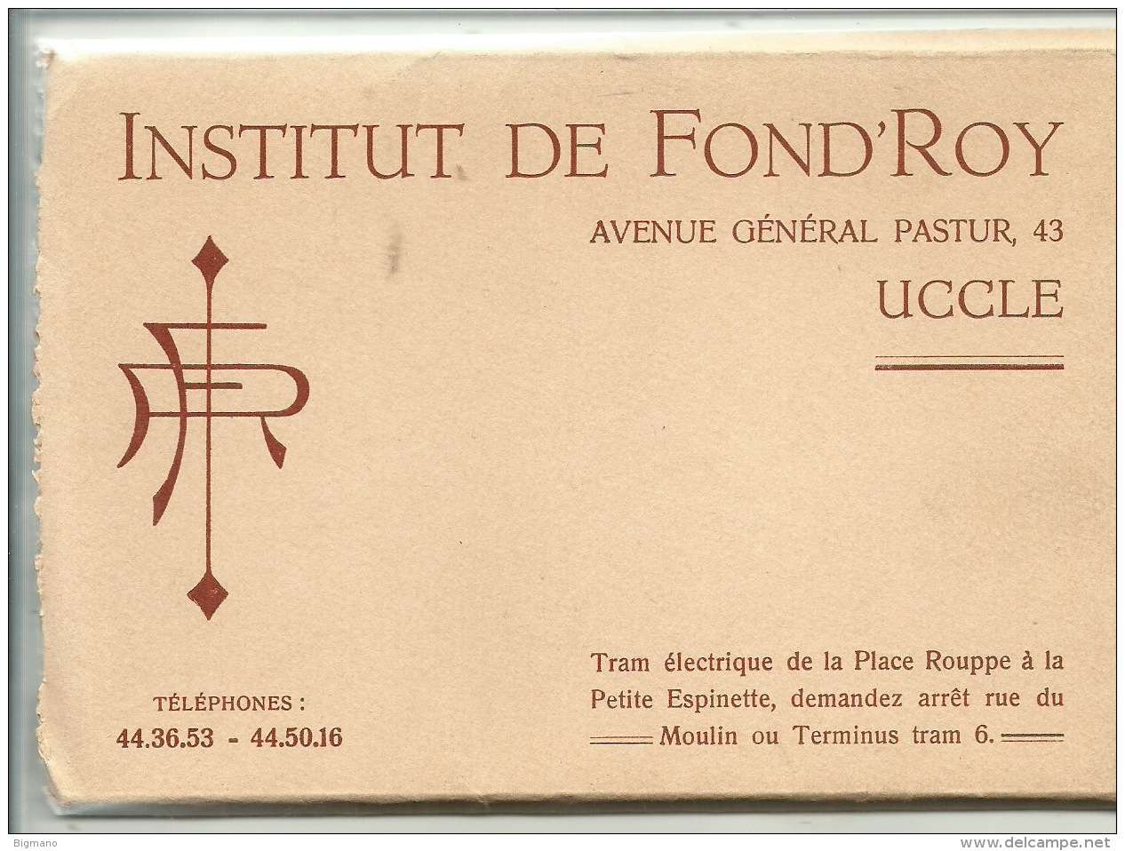 Uccle Ukkel Fond'Roy ( Rare Carnet COMPLET De 12 Vues à 2,50 Pièce ) - Uccle - Ukkel