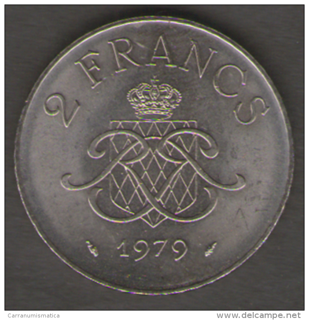 MONACO 2 FRANCS 1979 - 1960-2001 Franchi Nuovi