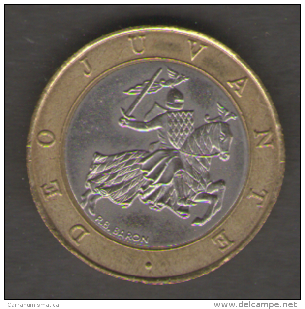 MONACO 10 FRANCS 1989 BIMETALLICA - 1960-2001 Franchi Nuovi