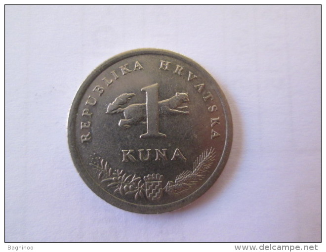 CROATIA 1 Kuna 1996  Olympic Games Atlanta 1996  # 4 - Croatia