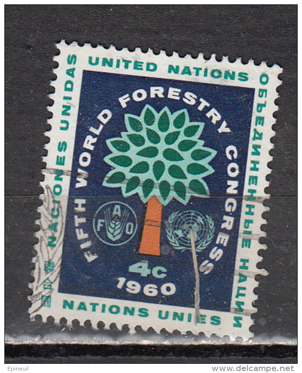 NATIONS UNIES ° YT N° 78 - Used Stamps