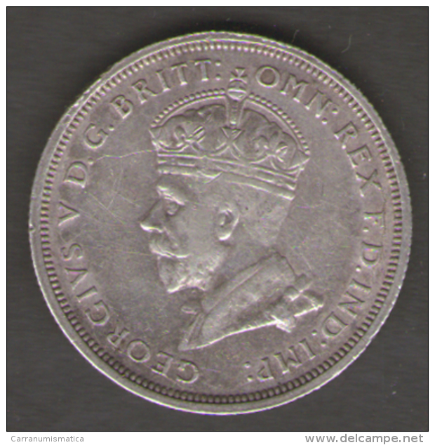 AUSTRALIA FLORIN 1923 AG SILVER - Florin