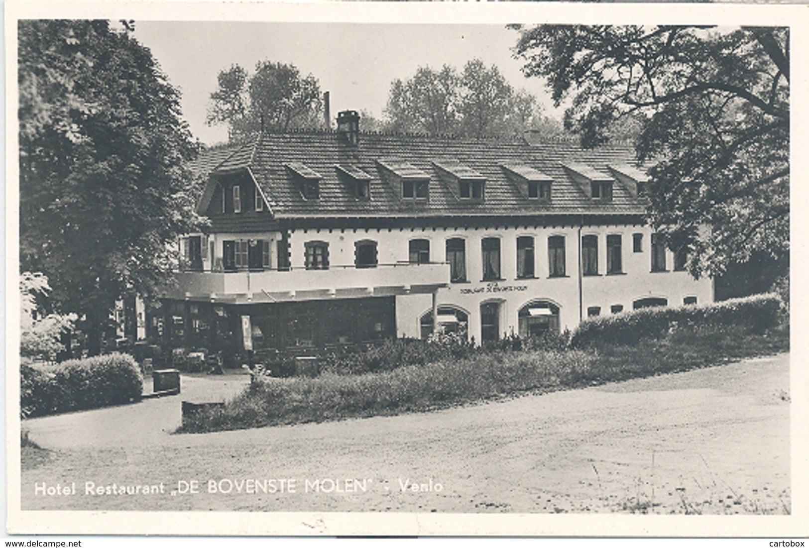 Venlo, Hotel Restaurant "De Bovenste Molen"  (zijaanzicht) - Venlo