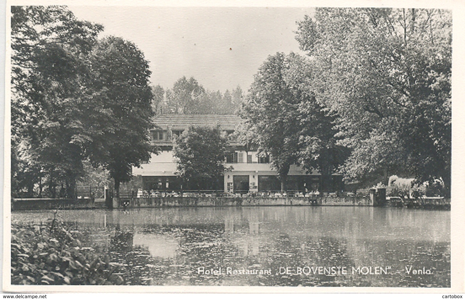 Venlo, Hotel Restaurant "De Bovenste Molen" - Venlo