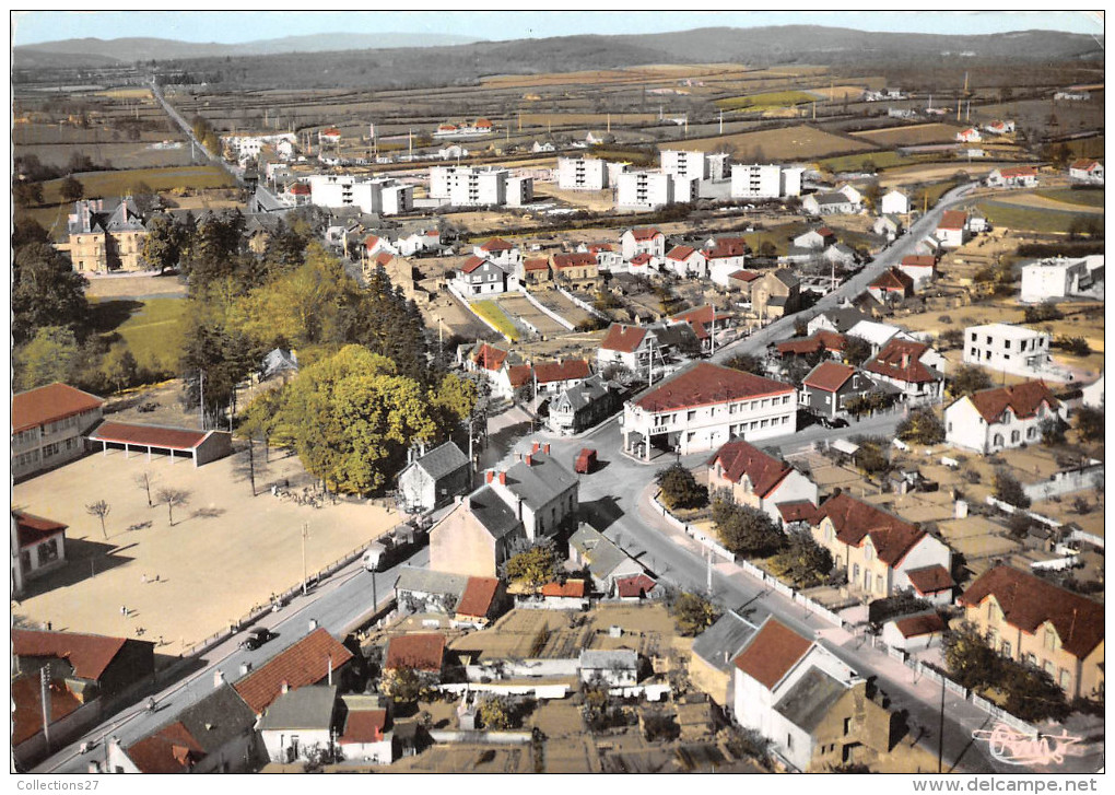 71-GUEUGNON- VUE AERIENNE - Gueugnon