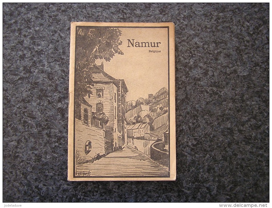 NAMUR BELGIQUE Régionalisme Ancien Guide Touristique Tourisme Région Namuroise Château Citadelle Musée - Belgio