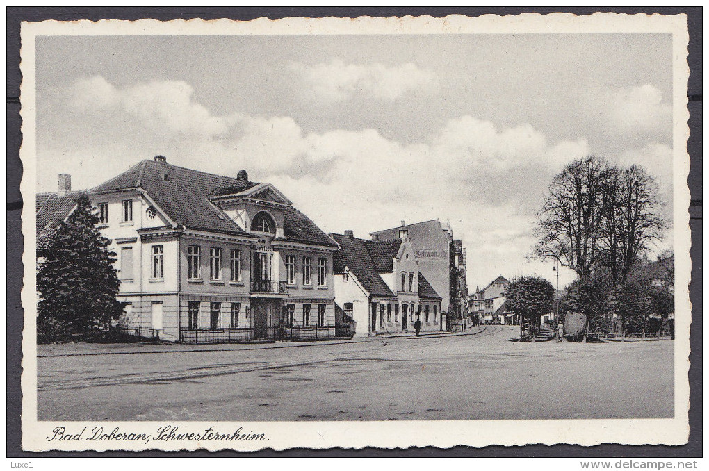 GERMANY , BAD DOBERAN , OLD POSTCARD - Bad Doberan