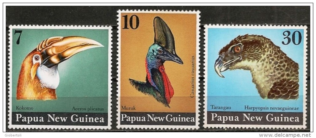 Papua N. Guinea/Papua N. Guinea/Papouasie N. Guinea: Uccelli Diversi, Different Birds, Différents Oiseaux - Altri & Non Classificati