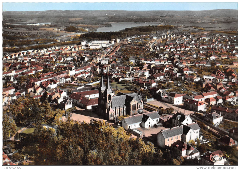 71-LE CREUSOT- VUE PANORAMIQUE AERIENNE - Le Creusot