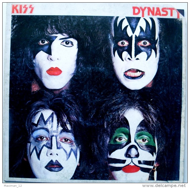 LP - KISS- DYNASTY - 1979 - Hard Rock & Metal