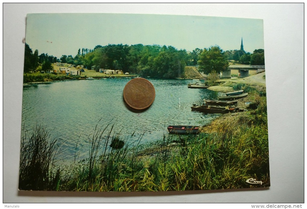 D 44 - Guenrouët - Le Camping Saint Clair Sur Les Bords De L'isac - Guenrouet