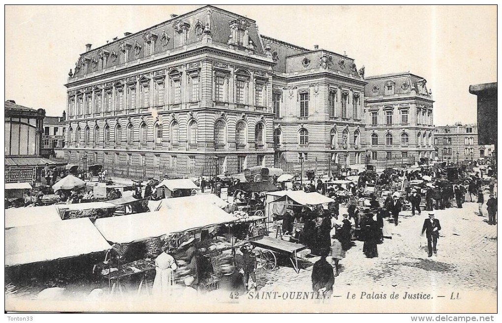 SAINT QUENTIN - 02 -  Le Palais De Justice - VAN - - Saint Quentin