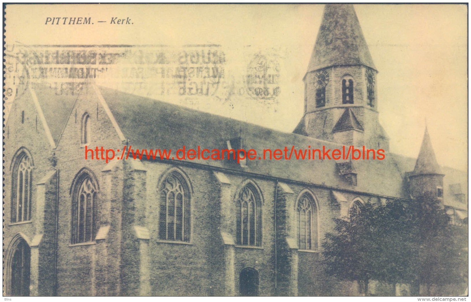 1930 Kerk Pittem - Pittem