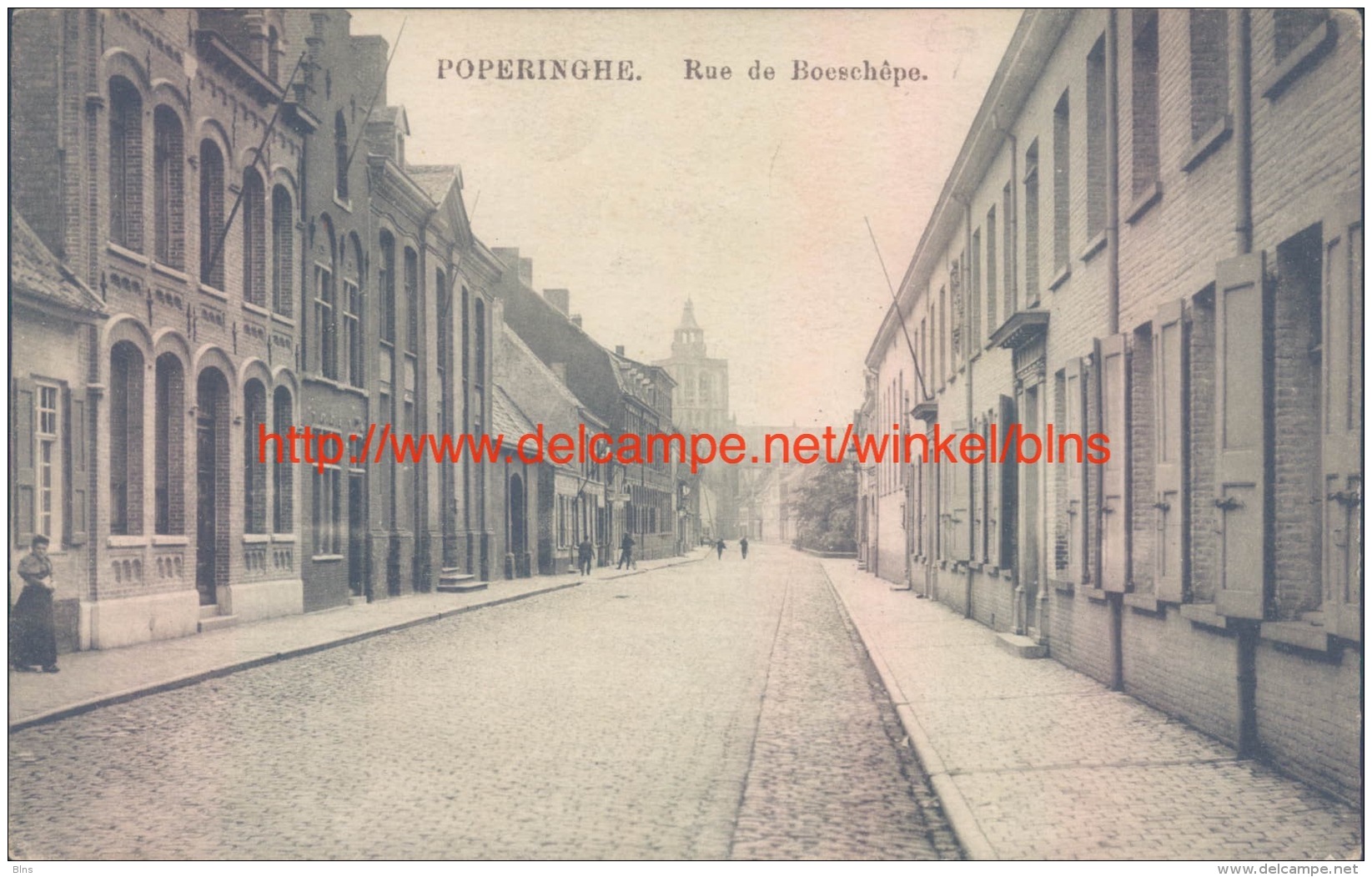 Boeschepestraat Poperinge - Poperinge